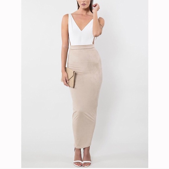 Midaxi bodycon skirt Clearance
